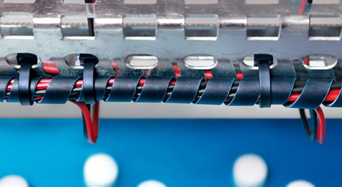Detectable spiral tubing PLIOSPIRE MDE - SES-STERLING