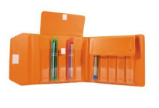 Etui de rangement vide pour le transport des tiges