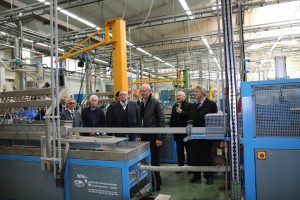 Inauguration de LAUWPLAST : Visite commentée