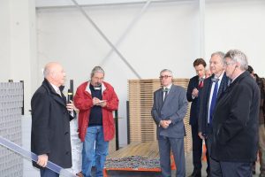 Inauguration de LAWPLAST : Visite commentée
