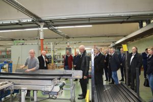 Inaugration de Lawplast : Visite commentée