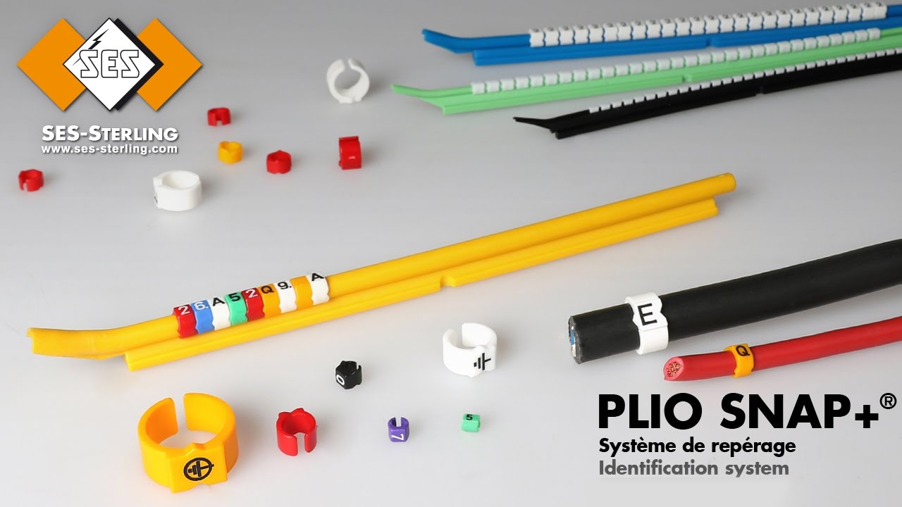 Identification system PLIO SNAP+® from SES-STERLING