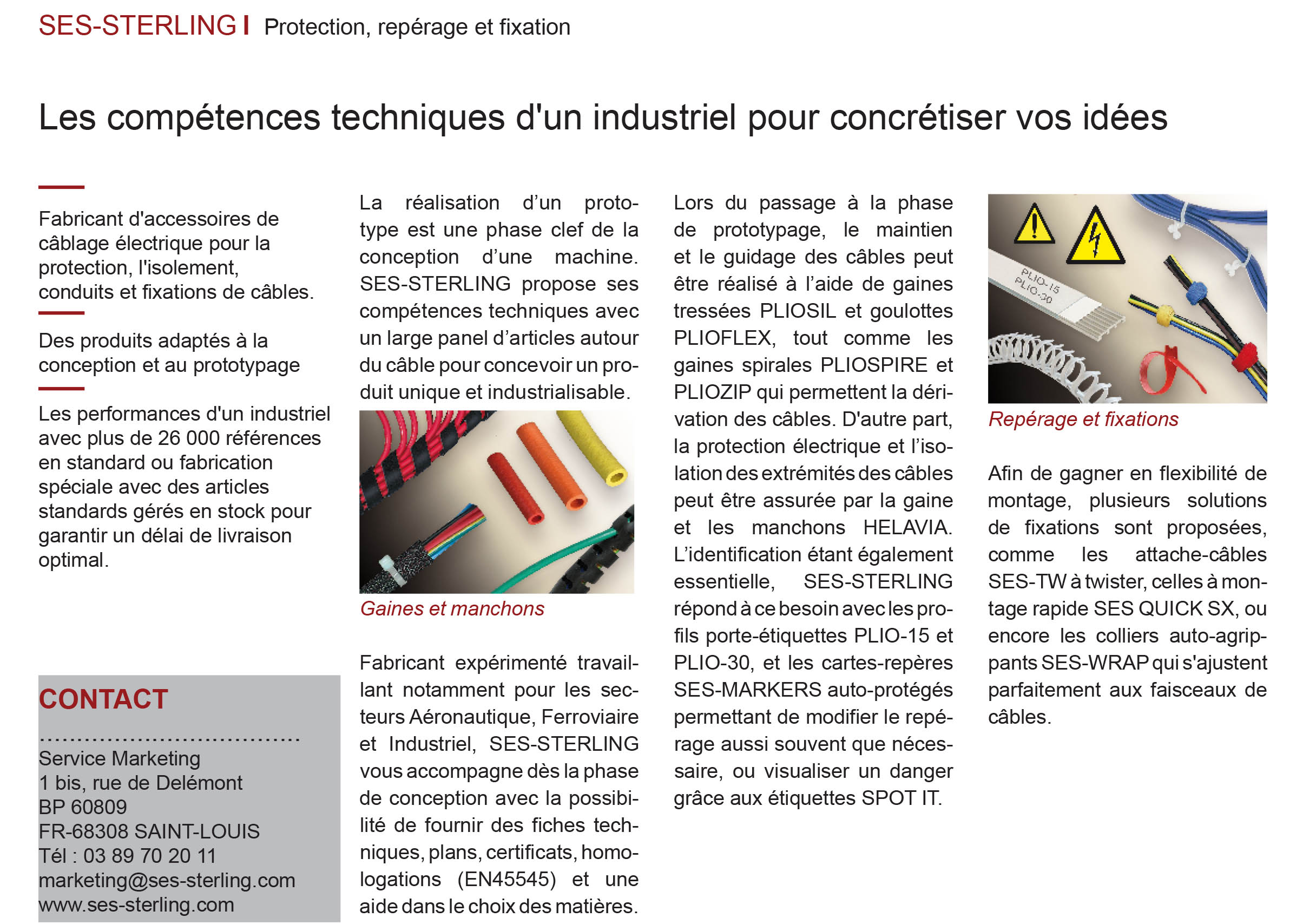 L'usine nouvelle Avril 2019 - Les compétences techniques d'un industriel