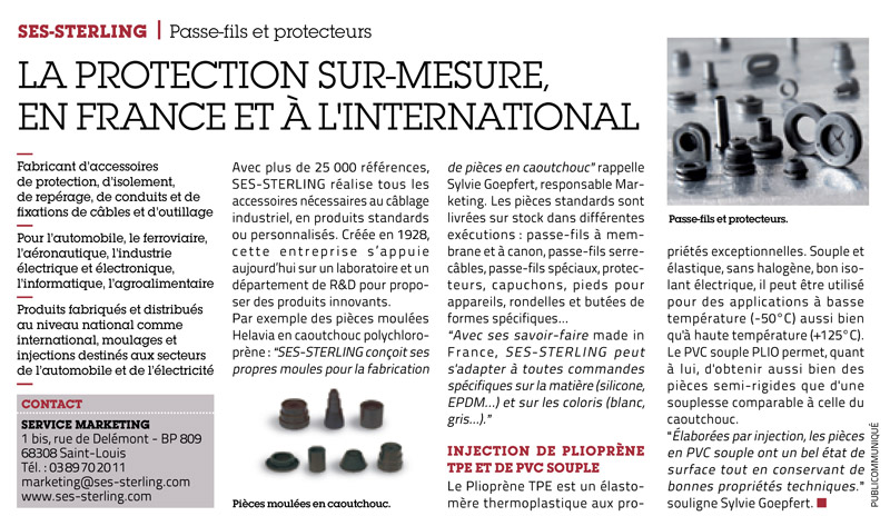 SES-STERLING : la protection sur mesure en France et à l'international