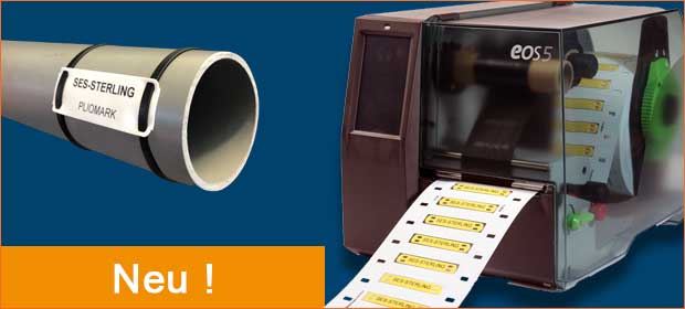 Aperçu nouvelle imprimante de repérage PLIOMARK PRINT EOS 5 en Allemand