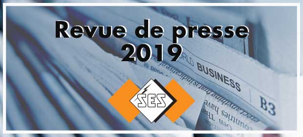 Toutes les parutions presse de l'année 2019