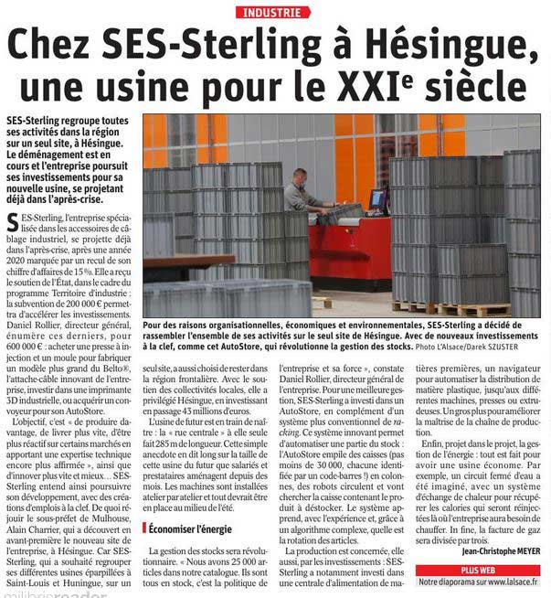04-21-Alsace-2 SES-STERLING à Hésingue (L'Alsace - avril 2021)