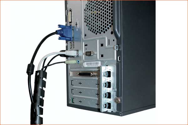 PLIOZIP protection tubing: IT and data centre applications