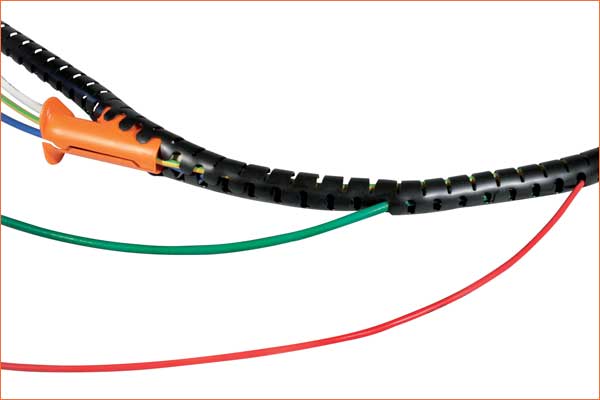 PLIOZIP protection tubing: easy to branch out