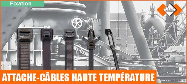 Attache-câbles Haute Temperature snippet