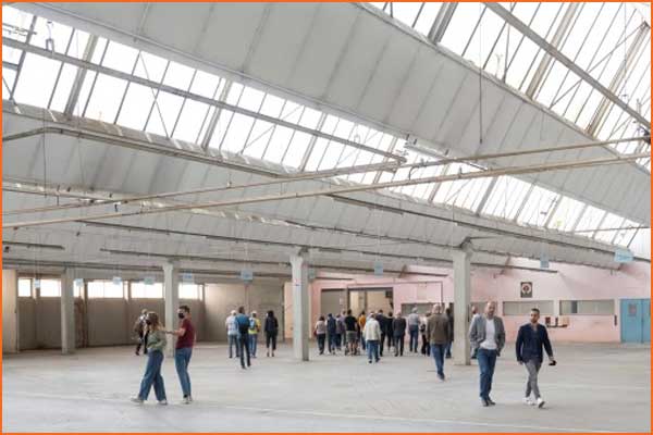 Visite architecture ELASTIC SES-STERLING