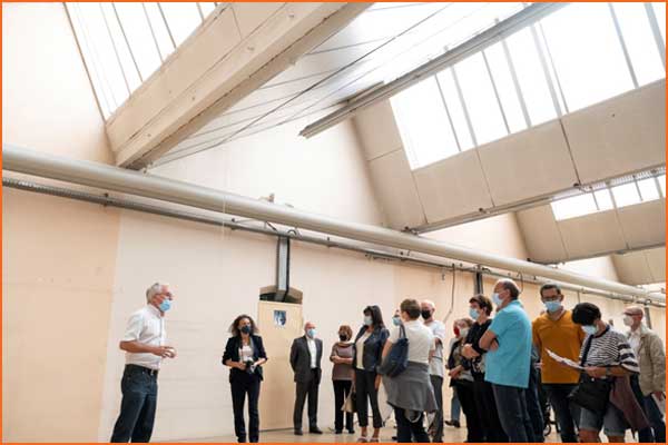 Visite architecture ELASTIC SES-STERLING