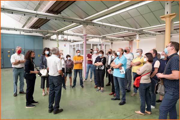 Visite architecture ELASTIC SES-STERLING