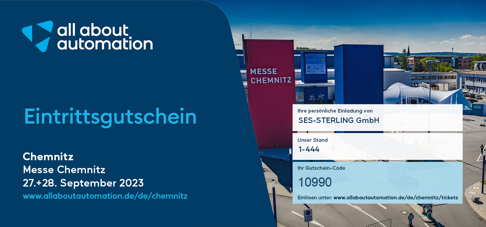 All About Automation Chemnitz frei entritt