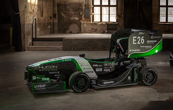 GreenTeam wagen