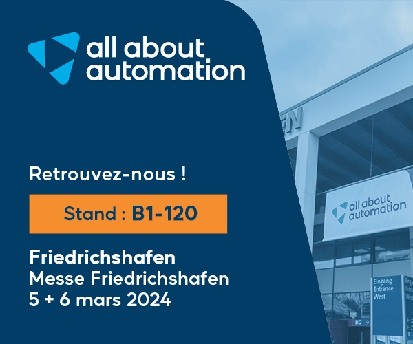 All about automation Friedrichshafen