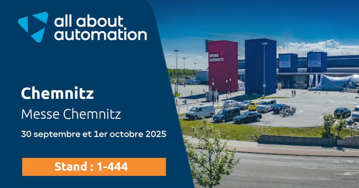 SES-STERLING à l'AAA Chemnitz 2025 sur le stand 1-444