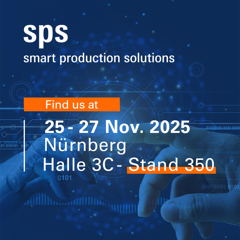 Find us at SPS 2025 at the stand 350, halle 3C!